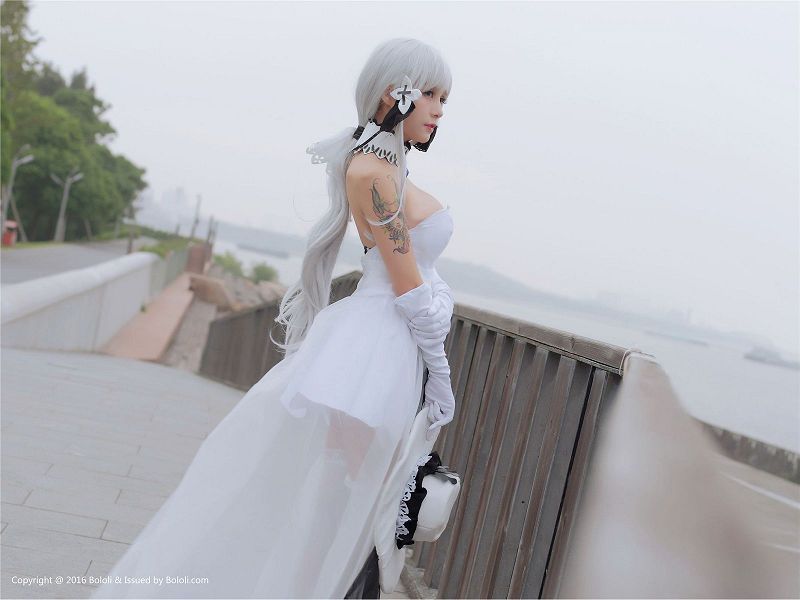 图片[4]-[BoLoli] 2017.09.14 Vol.117 夏美酱-芒果图库