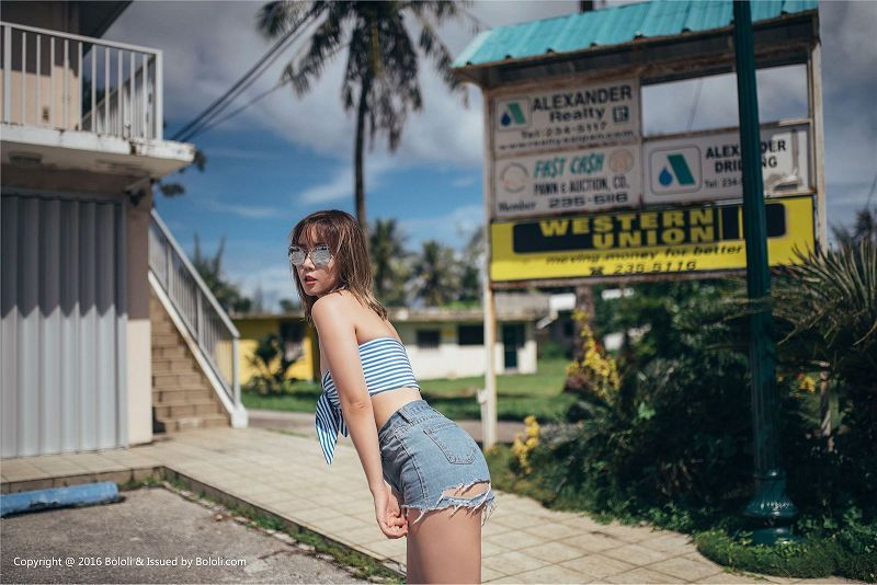 [BoLoli] 2017.10.30 BOL.124 王雨纯77 诱惑沙滩-芒果图库