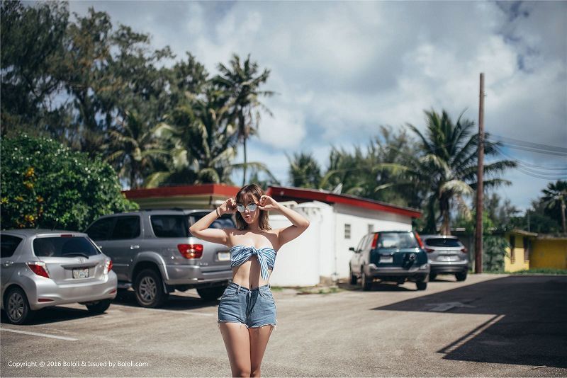 图片[3]-[BoLoli] 2017.10.30 BOL.124 王雨纯77 诱惑沙滩-芒果图库