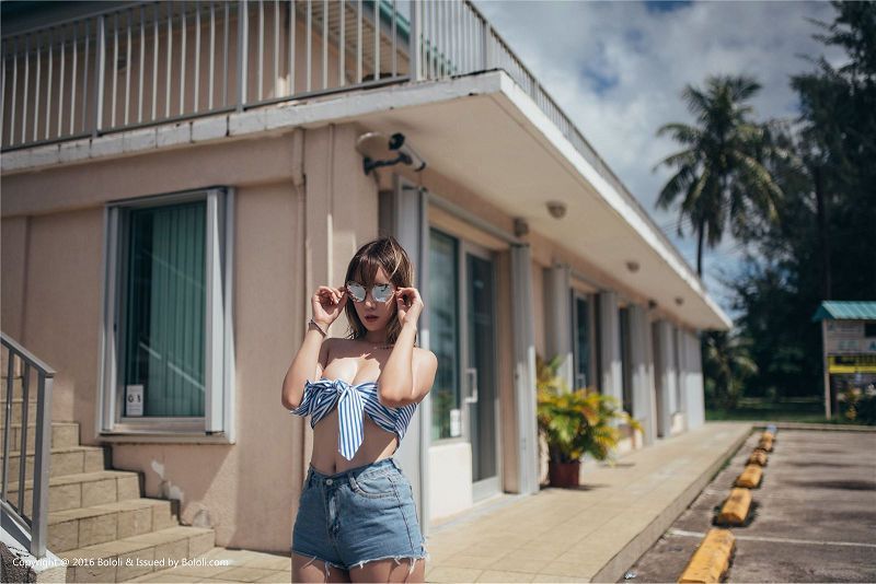 图片[4]-[BoLoli] 2017.10.30 BOL.124 王雨纯77 诱惑沙滩-芒果图库