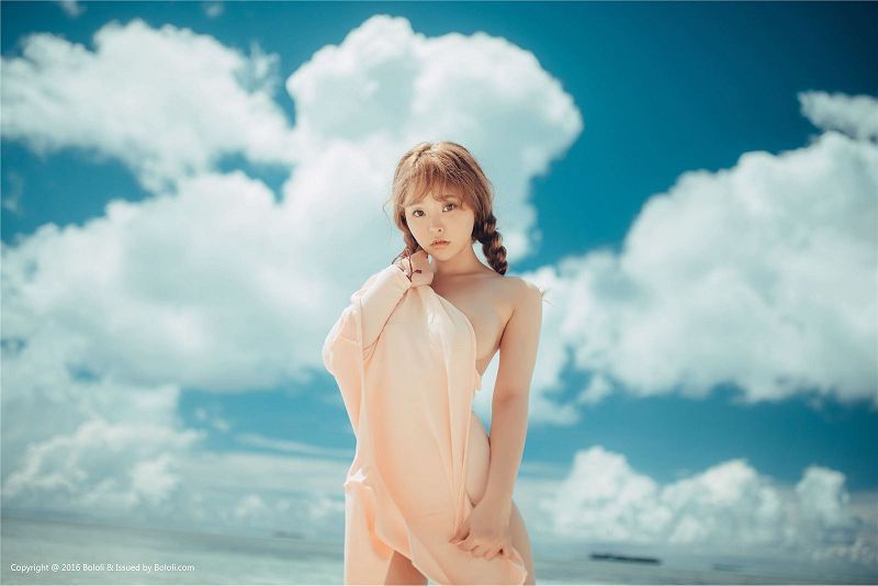 图片[2]-[BoLoli] 2017.10.30 BOL.126 柳侑绮 海中少女-芒果图库