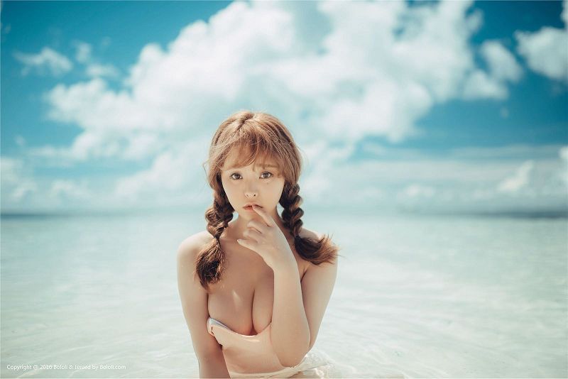 [BoLoli] 2017.10.30 BOL.126 柳侑绮 海中少女-芒果图库
