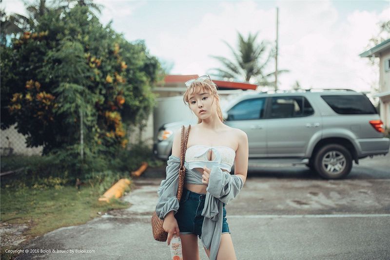 图片[8]-[BoLoli] 2017.11.30 Vol.129 柳侑绮-芒果图库