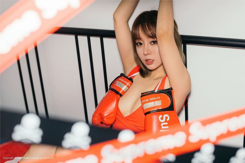 图片[3]-[BoLoli] 2018.01.27 BOL.133 红色诱惑 王雨纯-芒果图库