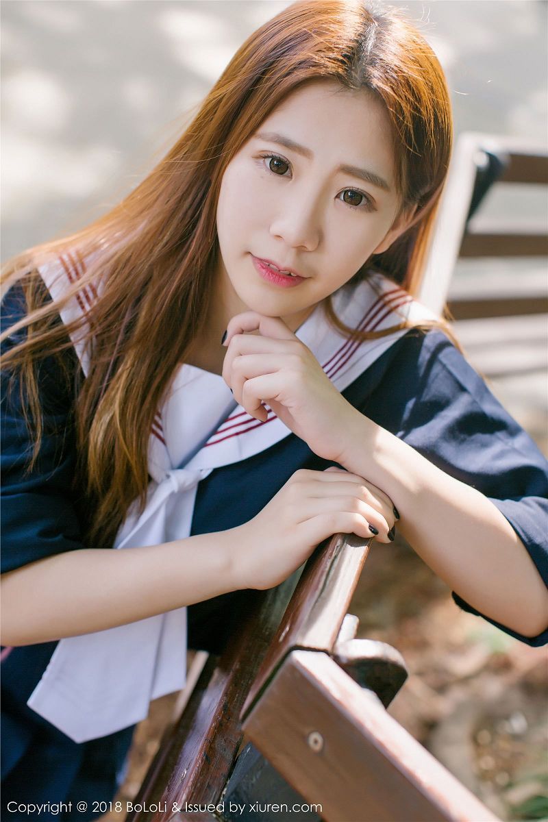 图片[8]-[BoLoli] 2018.02.07 Vol.107 董成丽-芒果图库