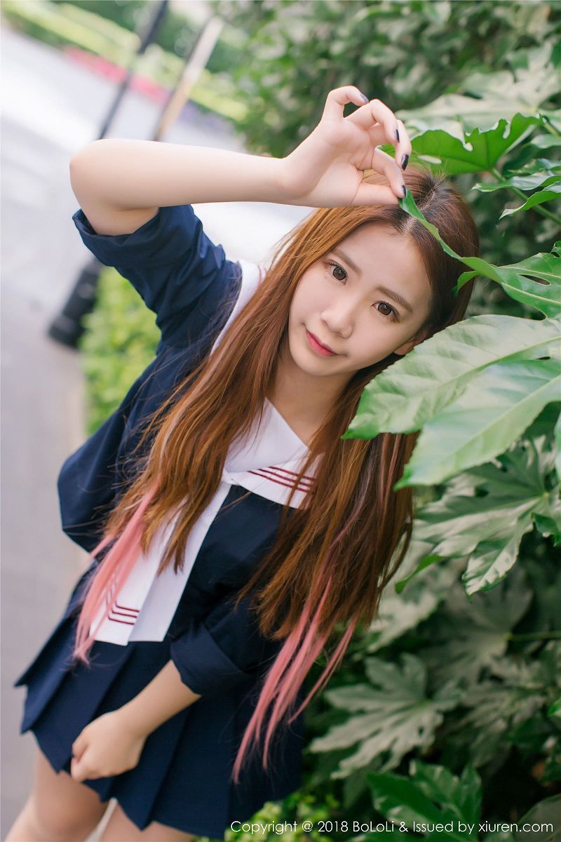 图片[5]-[BoLoli] 2018.02.07 Vol.107 董成丽-芒果图库