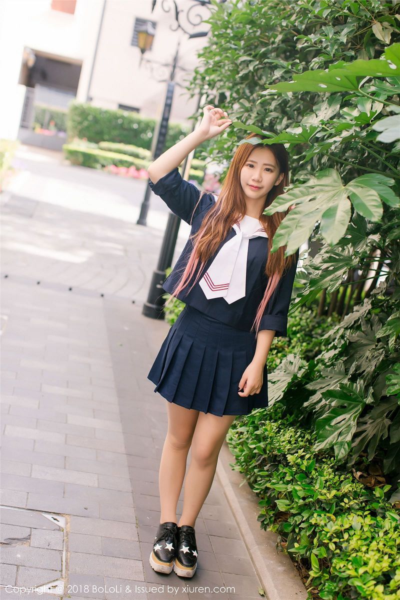 图片[3]-[BoLoli] 2018.02.07 Vol.107 董成丽-芒果图库