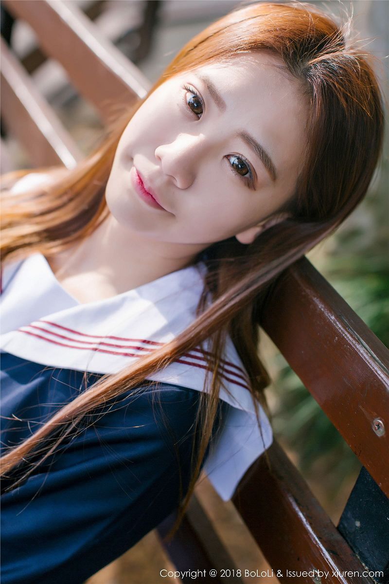图片[7]-[BoLoli] 2018.02.07 Vol.107 董成丽-芒果图库