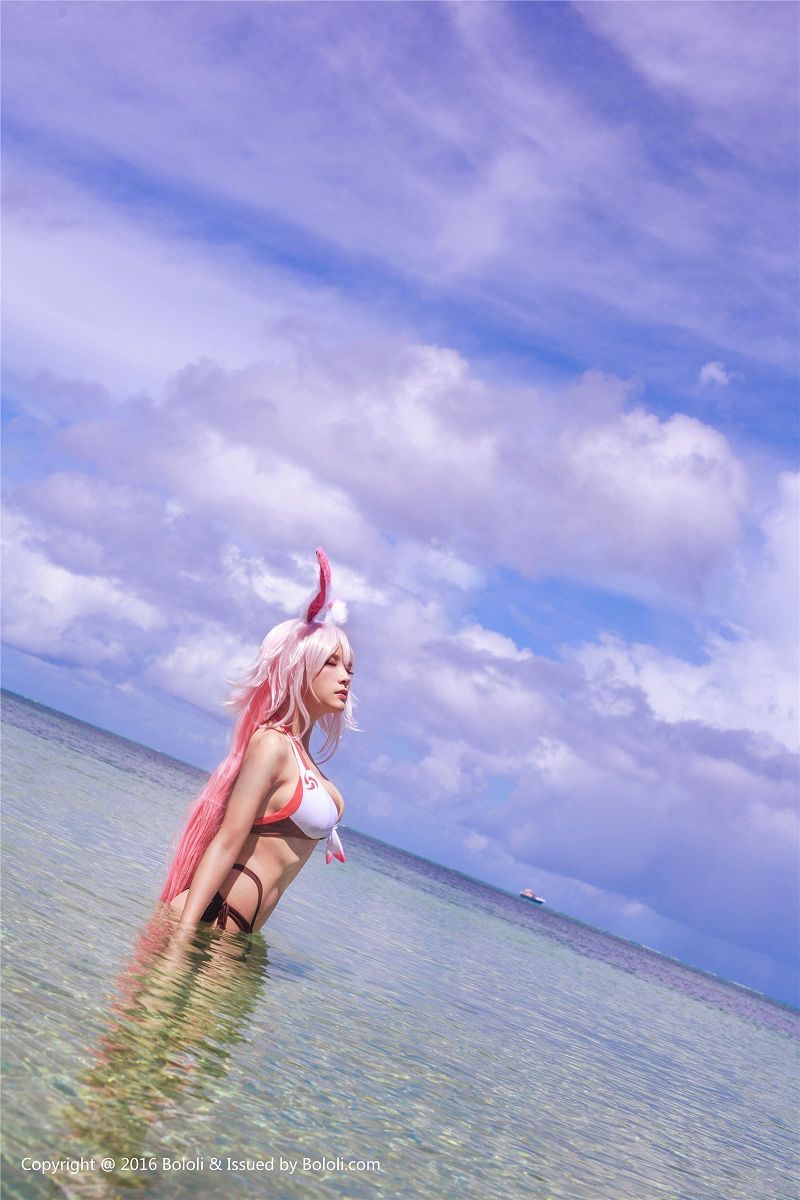 图片[2]-[BoLoli] 2018.02.13 Vol.134 夏美酱-芒果图库