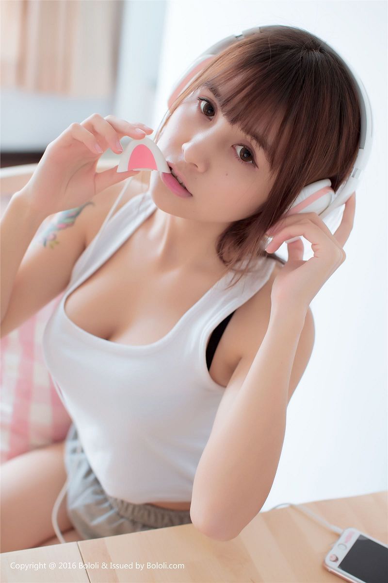 图片[2]-[BoLoli] 2018.02.13 Vol.136 夏美酱-芒果图库