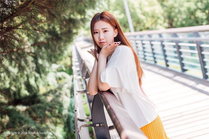 图片[2]-[BoLoli] 2018.02.26 Vol.109 董成丽-芒果图库