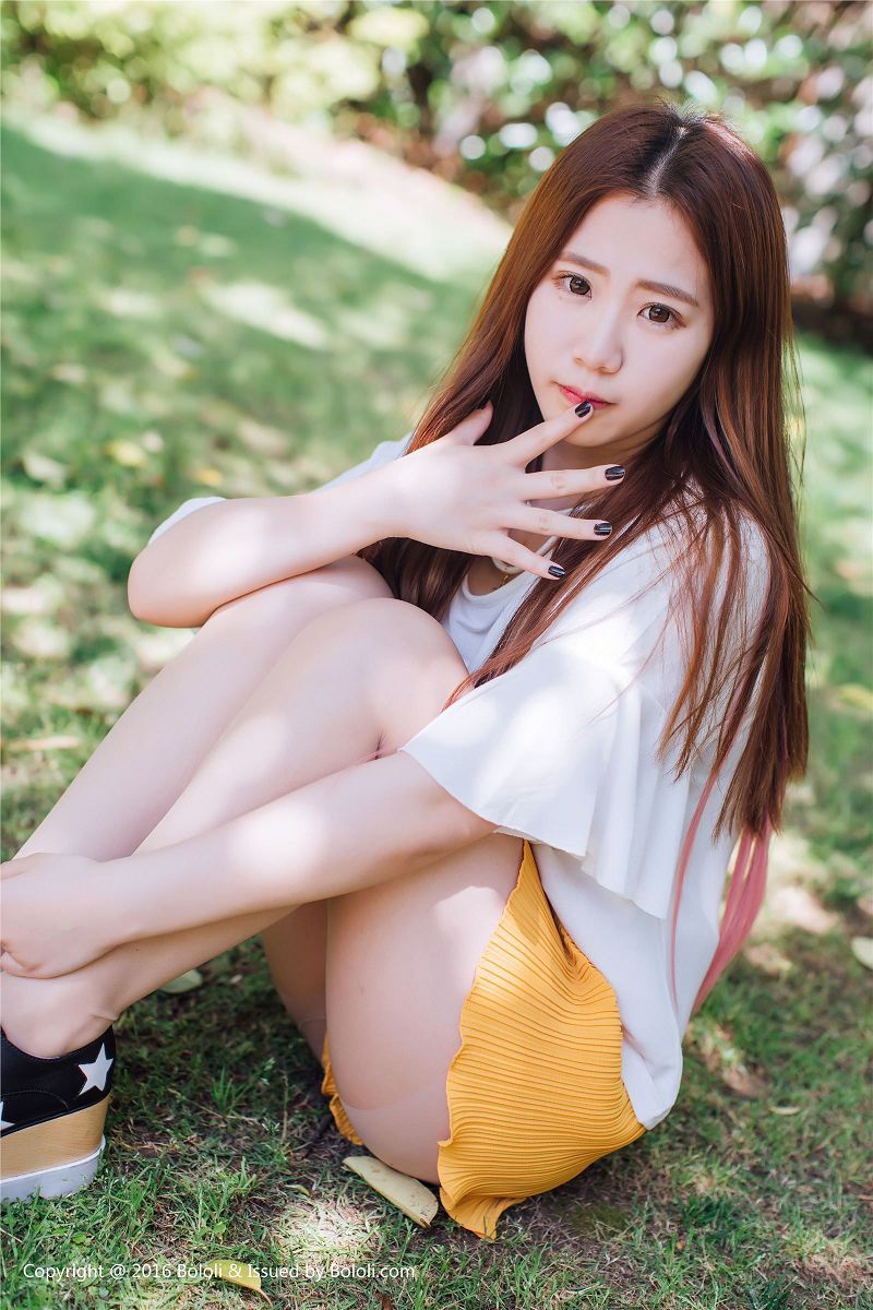 图片[3]-[BoLoli] 2018.02.26 Vol.109 董成丽-芒果图库