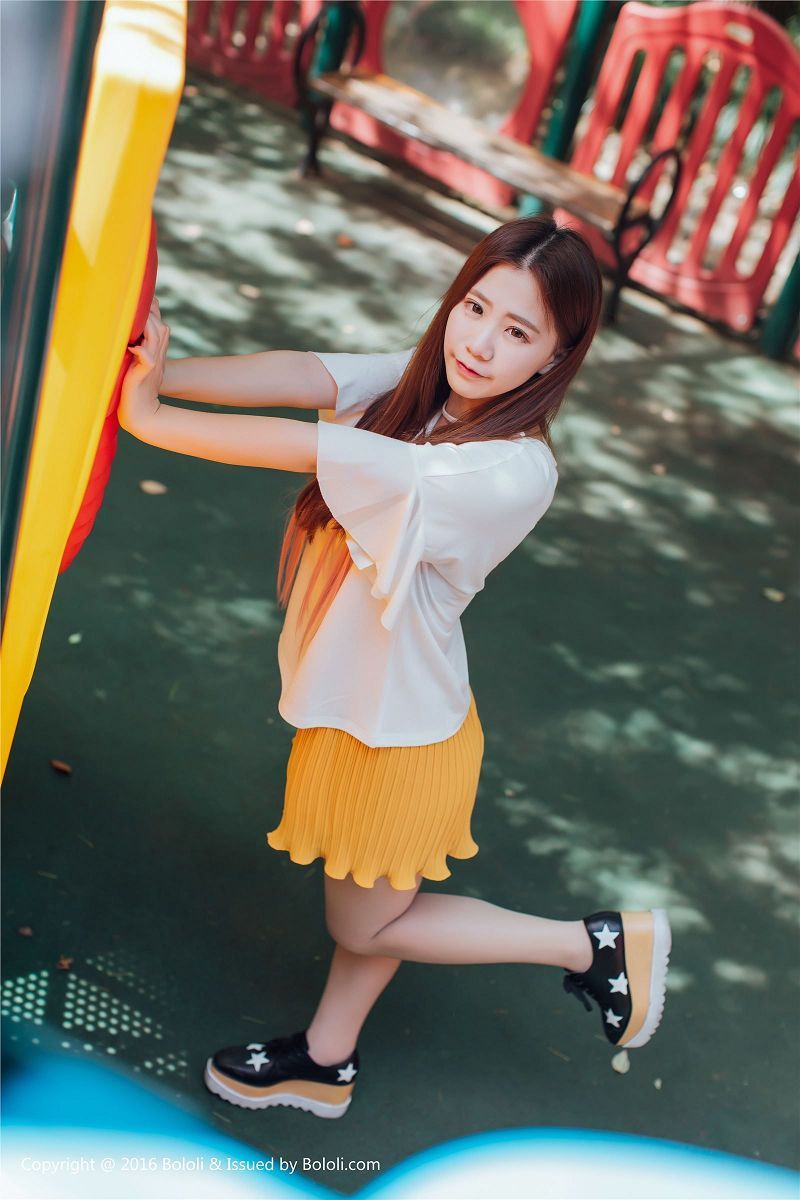 图片[6]-[BoLoli] 2018.02.26 Vol.109 董成丽-芒果图库