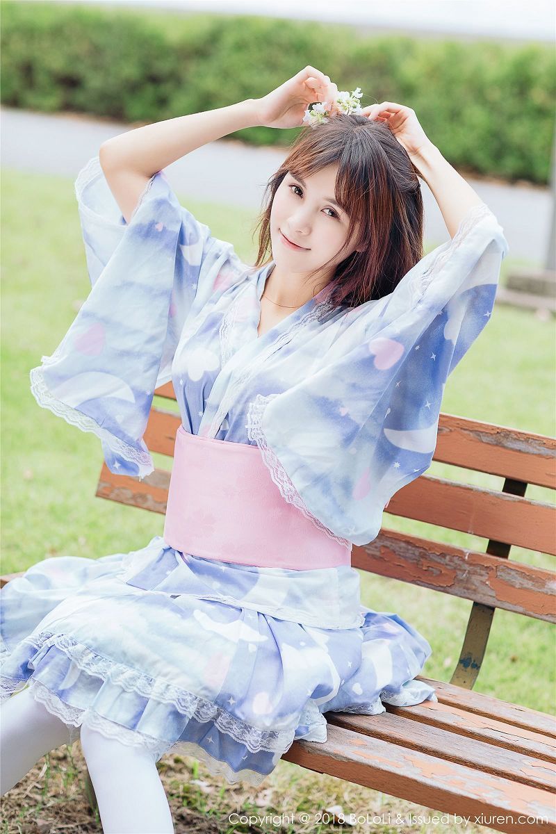 图片[8]-[BoLoli] 2018.05.21 Vol.118 夏美酱-芒果图库