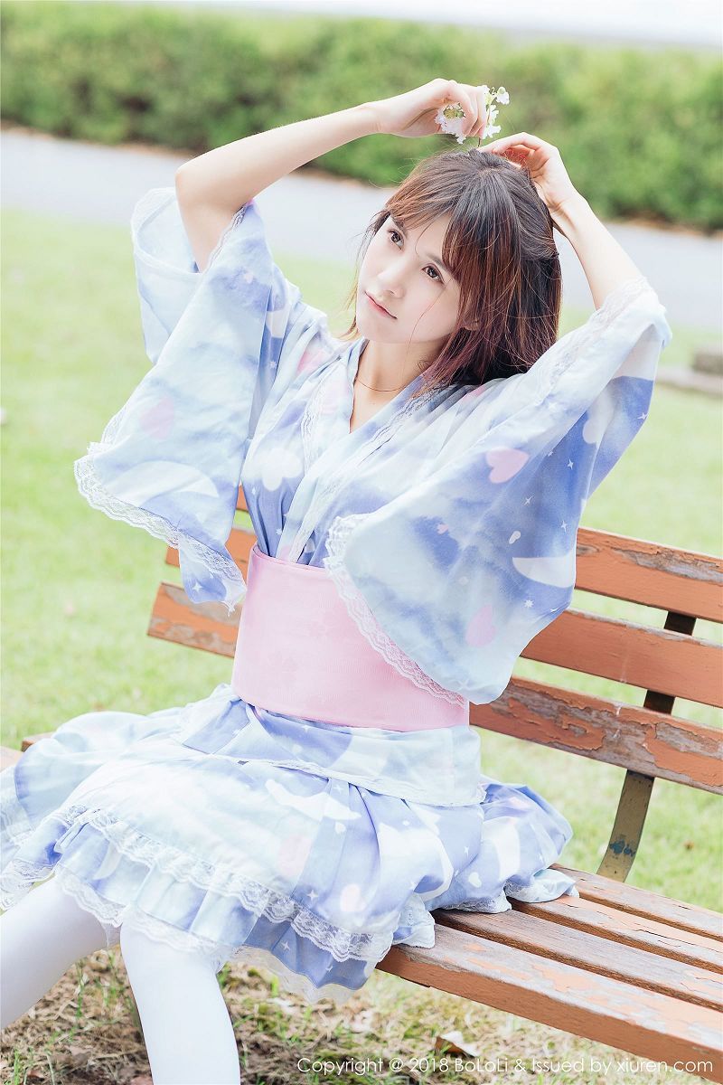 图片[7]-[BoLoli] 2018.05.21 Vol.118 夏美酱-芒果图库