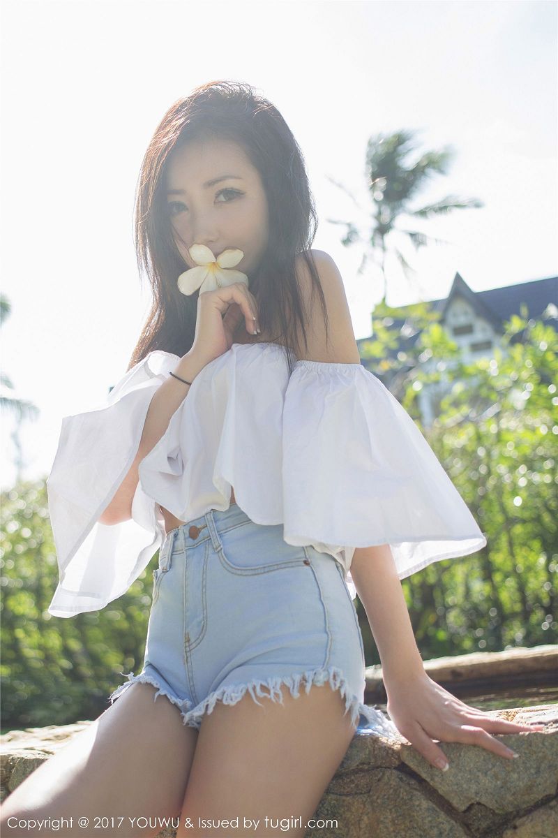 图片[2]-[尤蜜荟] 2017.03.23 Vol.027 Yumi.尤美-芒果图库