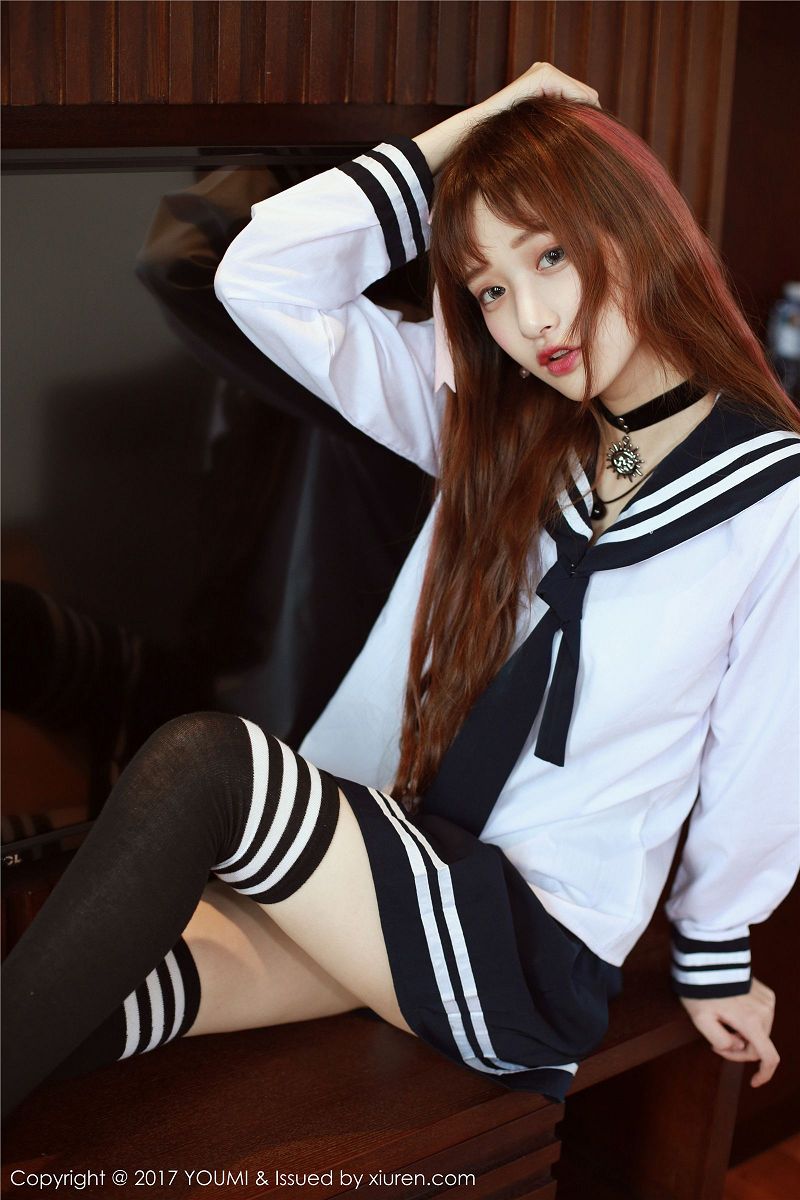 [尤蜜荟] 2017.06.03 Vol.046 little贝壳-芒果图库