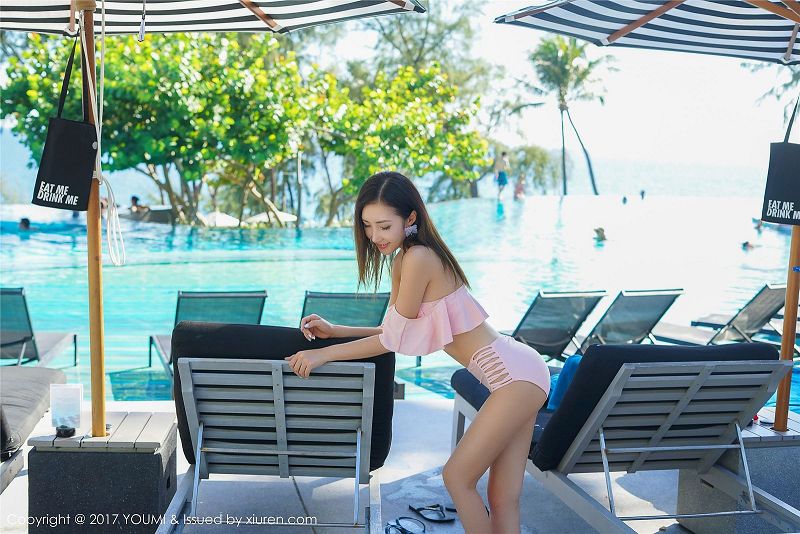 图片[6]-[尤蜜荟] 2017.07.21 Vol.057 Yumi.尤美-芒果图库