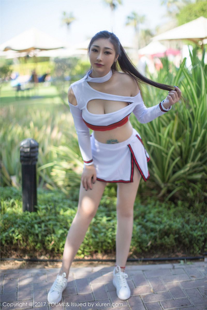 图片[8]-[尤蜜荟] 2017.11.29 Vol.090 妲己_Toxic-芒果图库