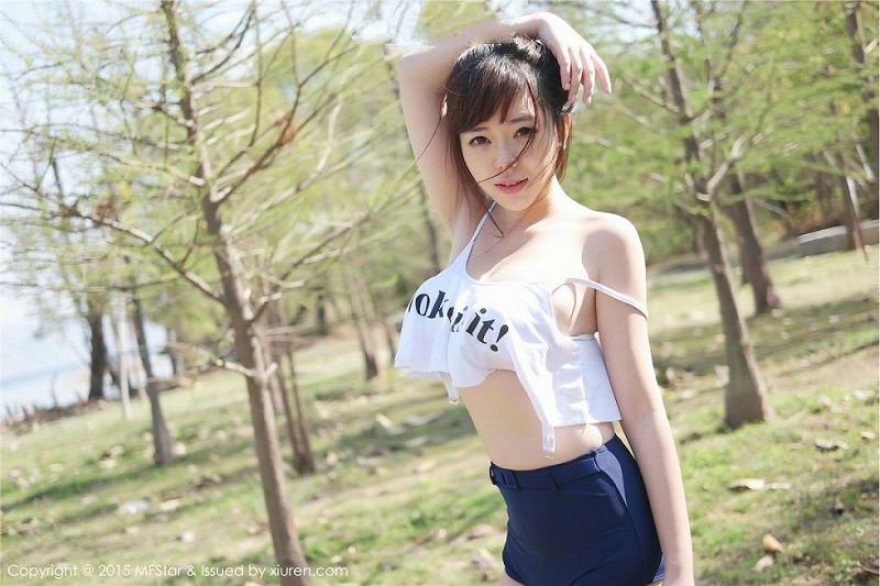 [模范学院美女] 2015.04.04 VOL.003 刘飞儿Faye-芒果图库