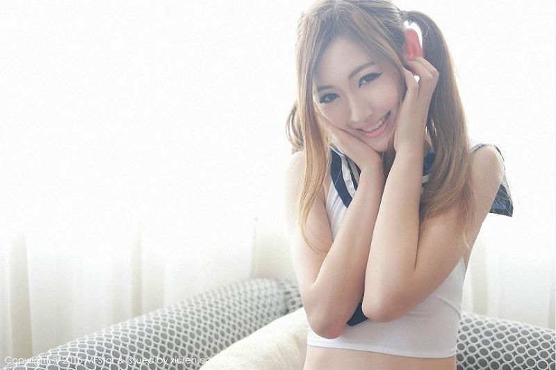 图片[2]-[模范学院美女] 2015.06.16 Vol.008 沈梦瑶-芒果图库