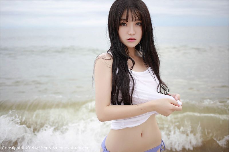 图片[3]-[模范学院美女] 2015.10.17 Vol.029 伊小七MoMo 首次旅拍的首套写真-芒果图库
