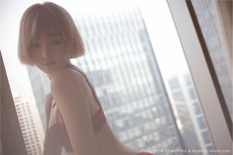 图片[4]-[模范学院美女] 2016.12.12 Vol.082 悦爷妖精-芒果图库