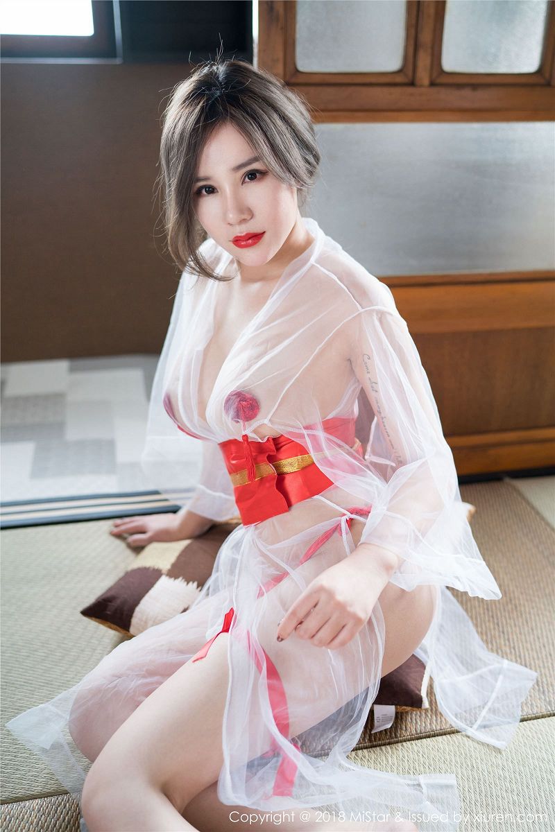 [模范学院美女] 2018.02.27 VOL.212 大奶昔Kyra-芒果图库