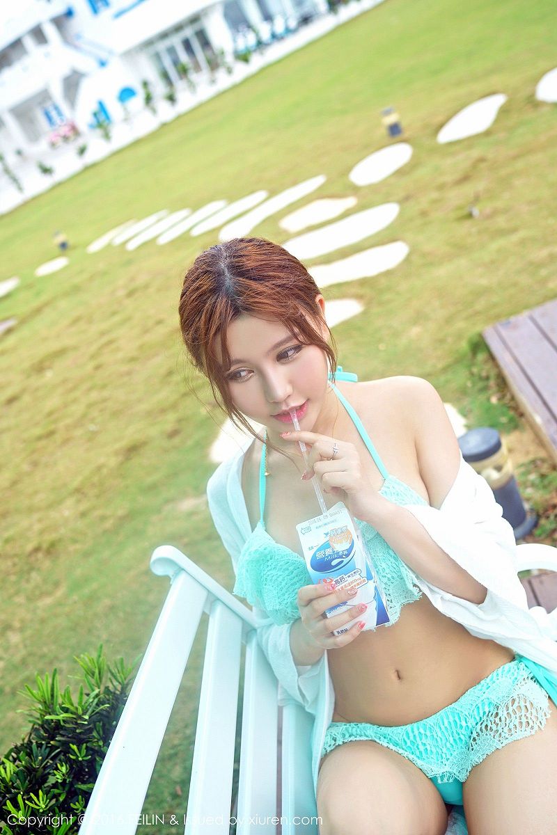 图片[2]-[嗲囡囡美女] 2016.08.04 Vol.048 Milk楚楚-芒果图库