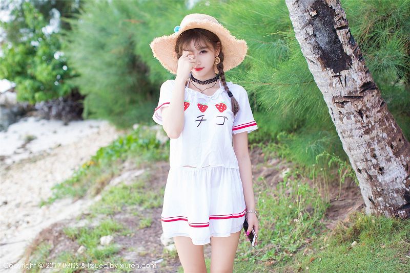 图片[4]-[嗲囡囡美女] 2017.09.04 Vol.108 晗大大Via-芒果图库