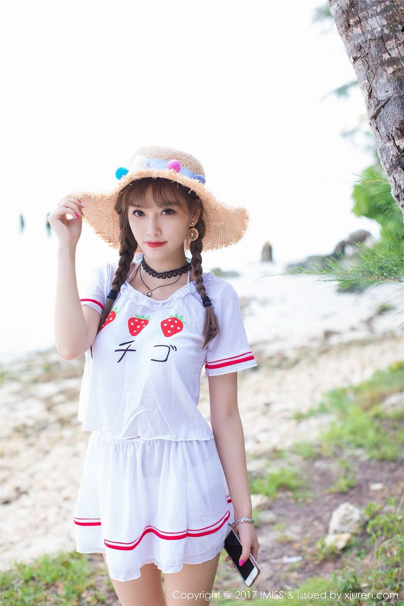 图片[2]-[嗲囡囡美女] 2017.09.04 Vol.108 晗大大Via-芒果图库
