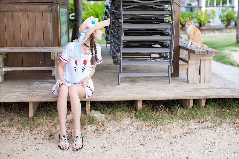 [嗲囡囡美女] 2017.09.04 Vol.108 晗大大Via-芒果图库