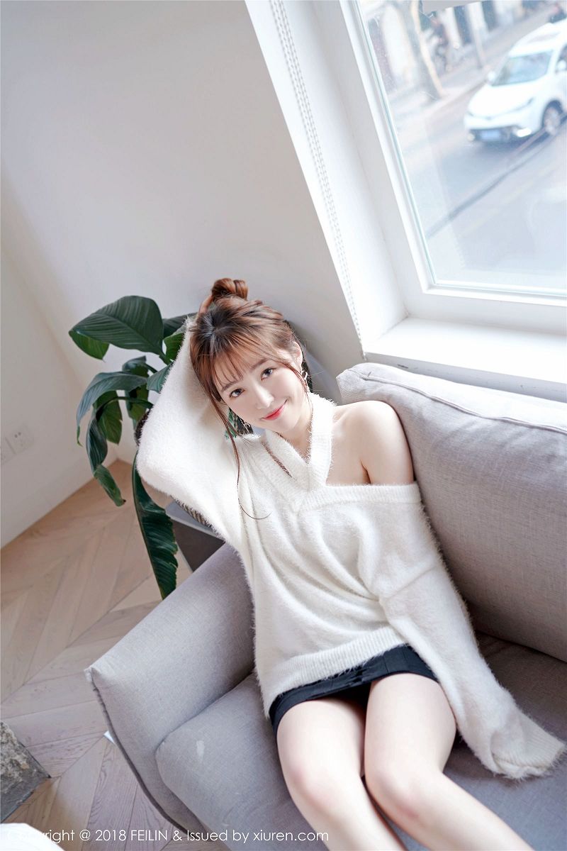 图片[3]-[嗲囡囡美女] 2018.04.17 Vol.132 Yumi黄奕清-芒果图库