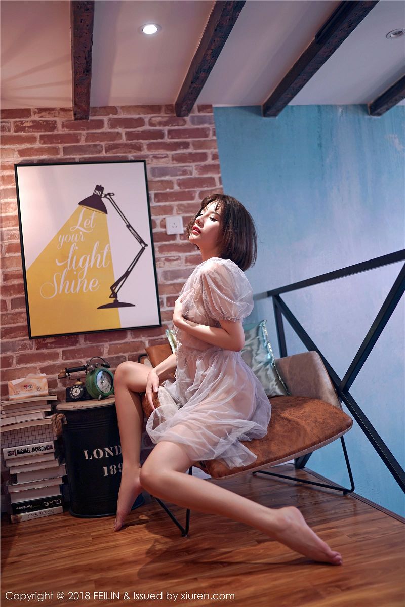 图片[4]-[嗲囡囡美女] 2018.04.26 Vol.134 就是阿朱啊-芒果图库