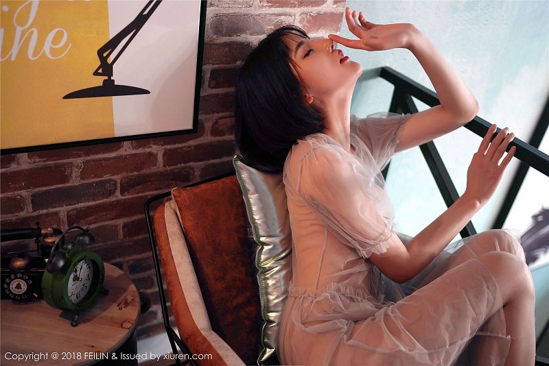 图片[2]-[嗲囡囡美女] 2018.04.26 Vol.134 就是阿朱啊-芒果图库