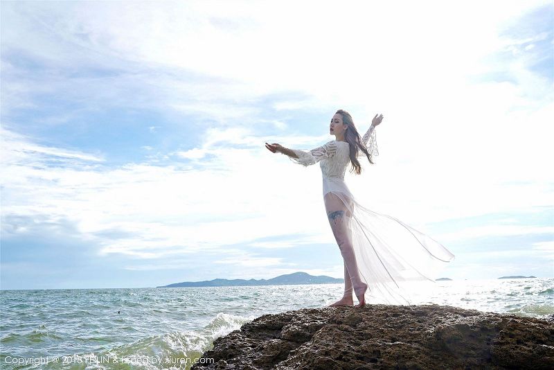 图片[2]-[嗲囡囡美女] 2018.05.08 Vol.136 晗大大Via-芒果图库