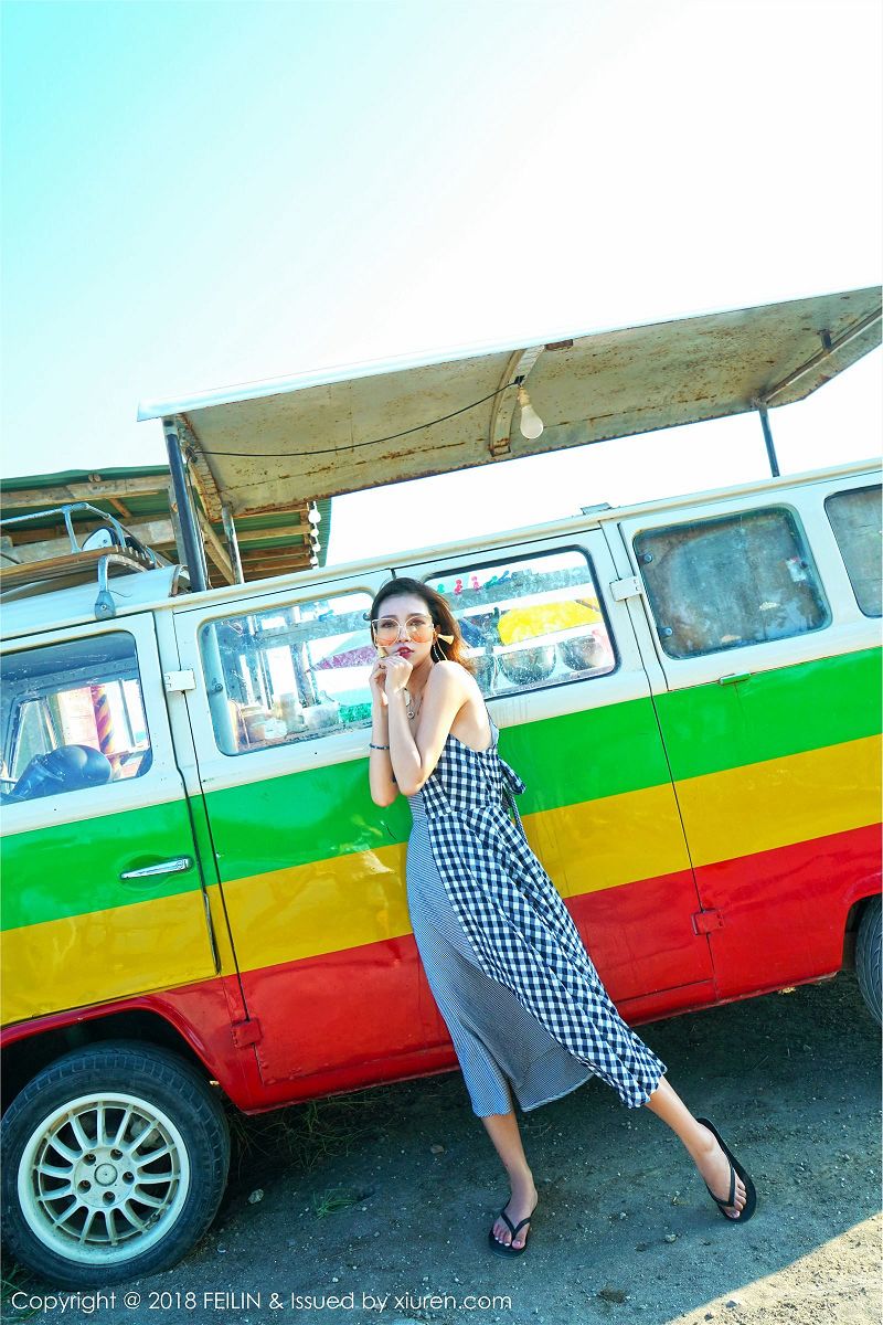 图片[2]-[嗲囡囡美女] 2018.06.11 Vol.142 冯木木LRIS-芒果图库