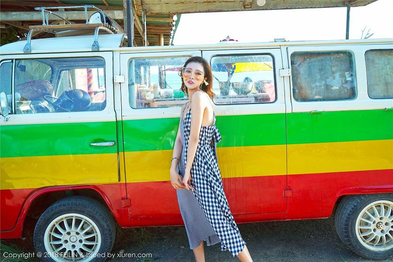 [嗲囡囡美女] 2018.06.11 Vol.142 冯木木LRIS-芒果图库