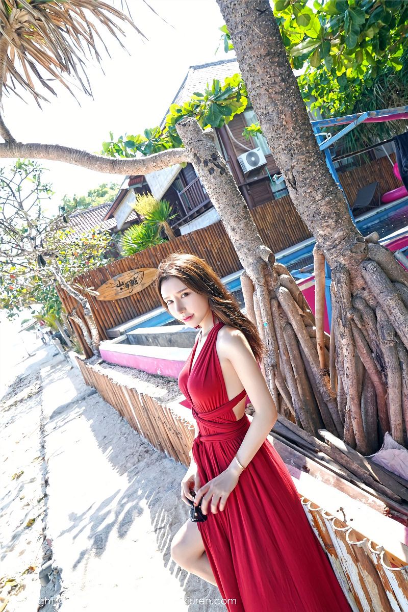 图片[6]-[嗲囡囡美女] 2018.07.17 VOL.152 周于希-芒果图库