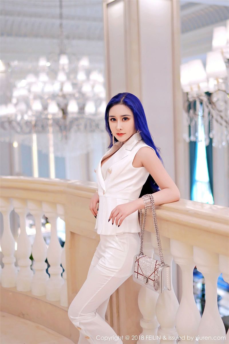 图片[3]-[嗲囡囡美女] 2018.08.23 VOL.159 喵莫儿-芒果图库