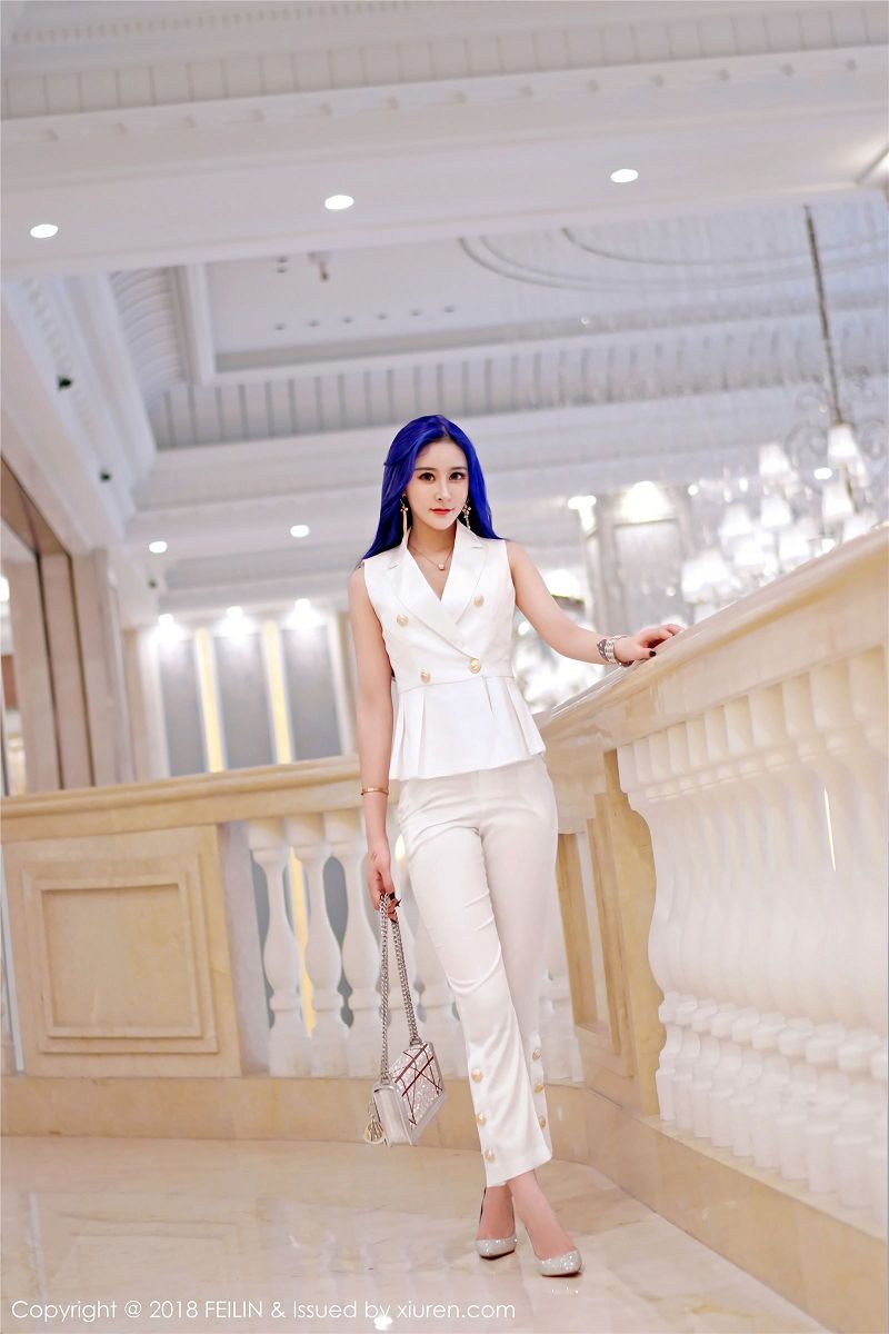 图片[4]-[嗲囡囡美女] 2018.08.23 VOL.159 喵莫儿-芒果图库