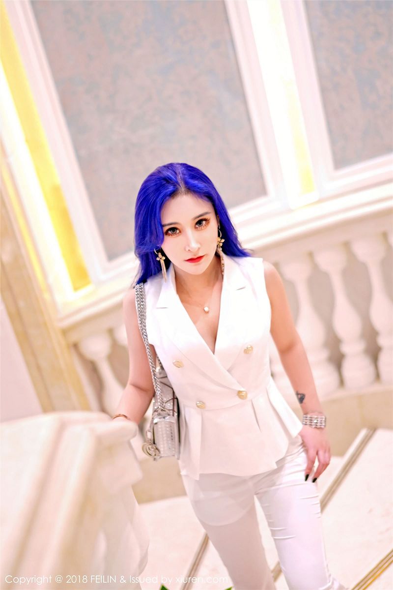 图片[7]-[嗲囡囡美女] 2018.08.23 VOL.159 喵莫儿-芒果图库