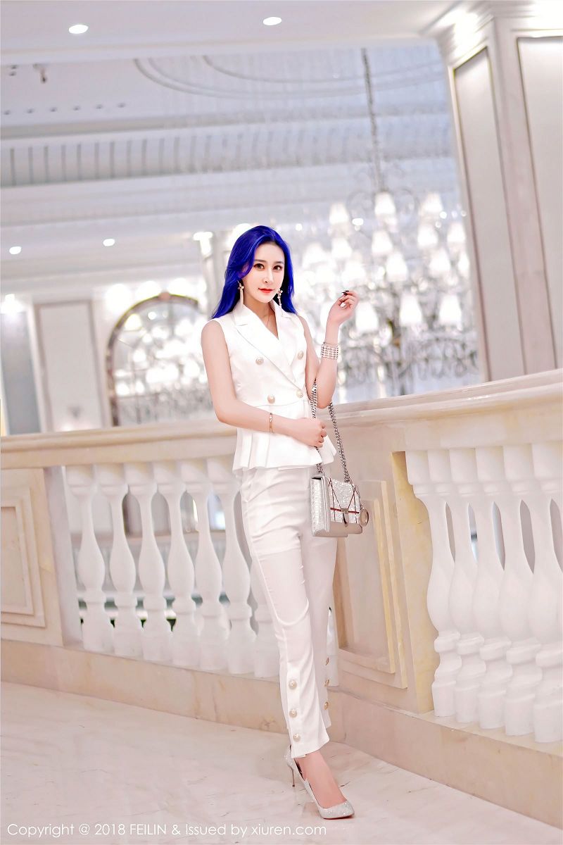 [嗲囡囡美女] 2018.08.23 VOL.159 喵莫儿-芒果图库