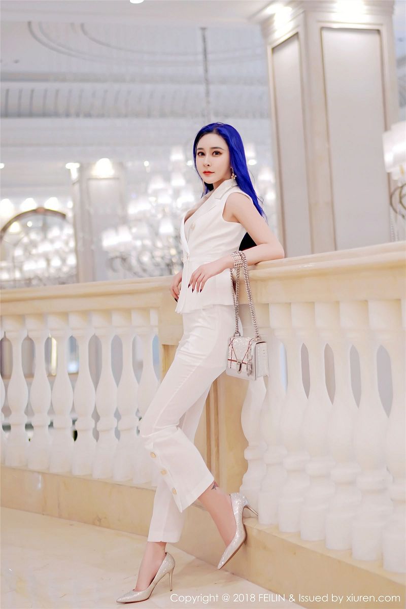 图片[2]-[嗲囡囡美女] 2018.08.23 VOL.159 喵莫儿-芒果图库