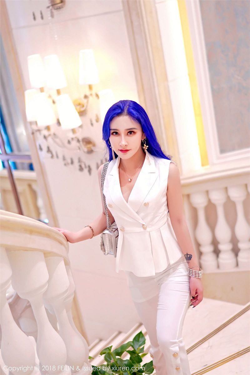 图片[6]-[嗲囡囡美女] 2018.08.23 VOL.159 喵莫儿-芒果图库