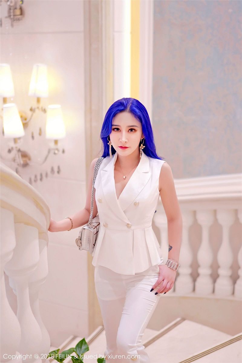 图片[8]-[嗲囡囡美女] 2018.08.23 VOL.159 喵莫儿-芒果图库