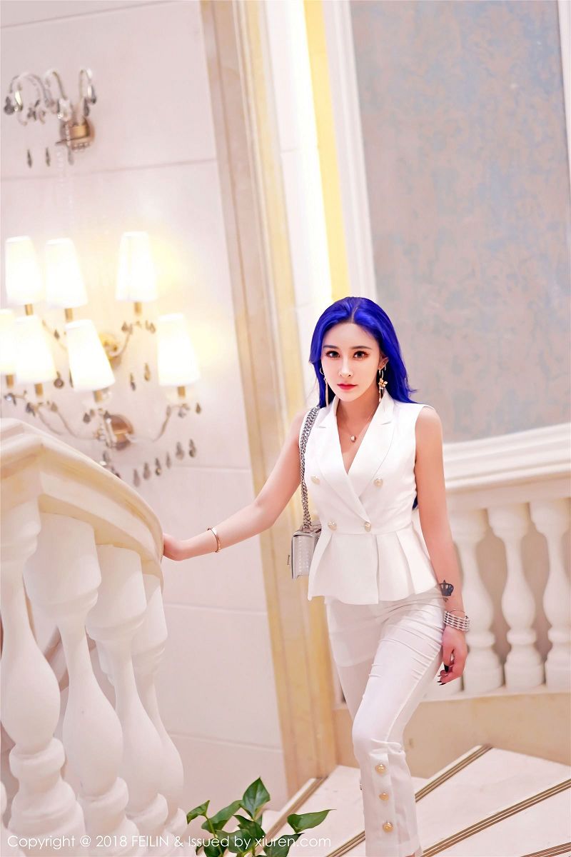 图片[5]-[嗲囡囡美女] 2018.08.23 VOL.159 喵莫儿-芒果图库