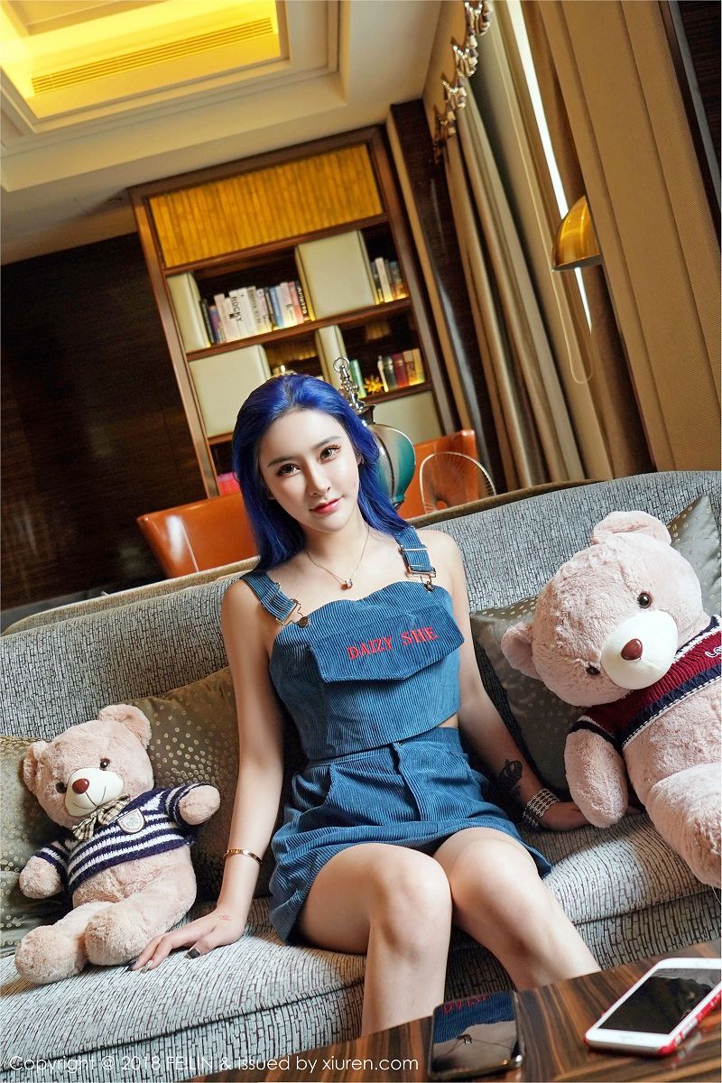 图片[6]-[嗲囡囡美女] 2018.09.20 Vol.166 喵莫儿-芒果图库