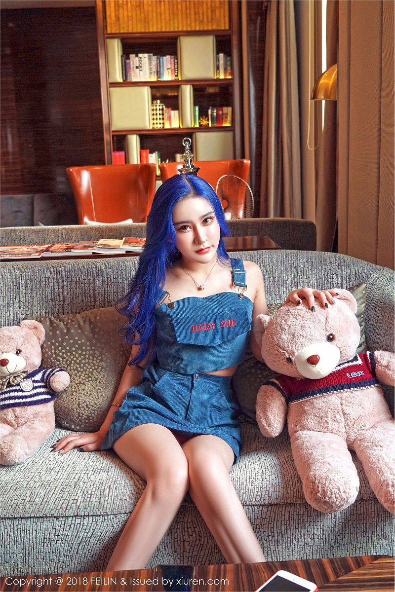 图片[3]-[嗲囡囡美女] 2018.09.20 Vol.166 喵莫儿-芒果图库