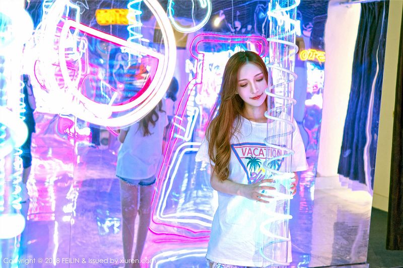 图片[4]-[嗲囡囡美女] 2018.10.12 Vol.170 柠柠_mika-芒果图库